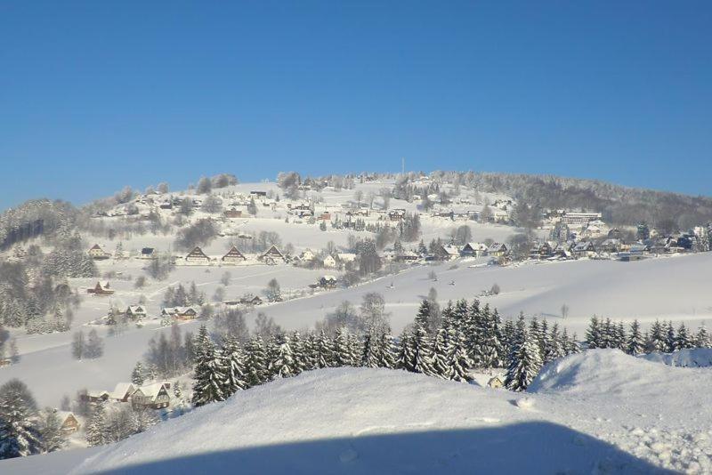 Gute Laune Hof Klingenthal Apartment Exterior photo